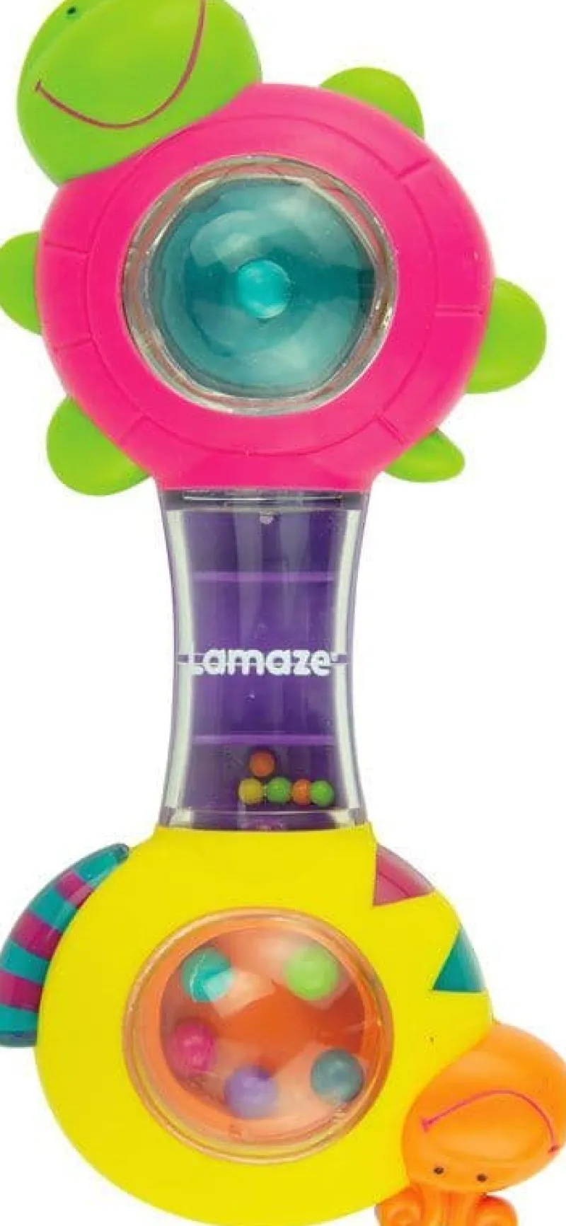 lamaze_shakin_shell_rattl_0.webp Lamaze Shakin Shell Rattle Assortment New