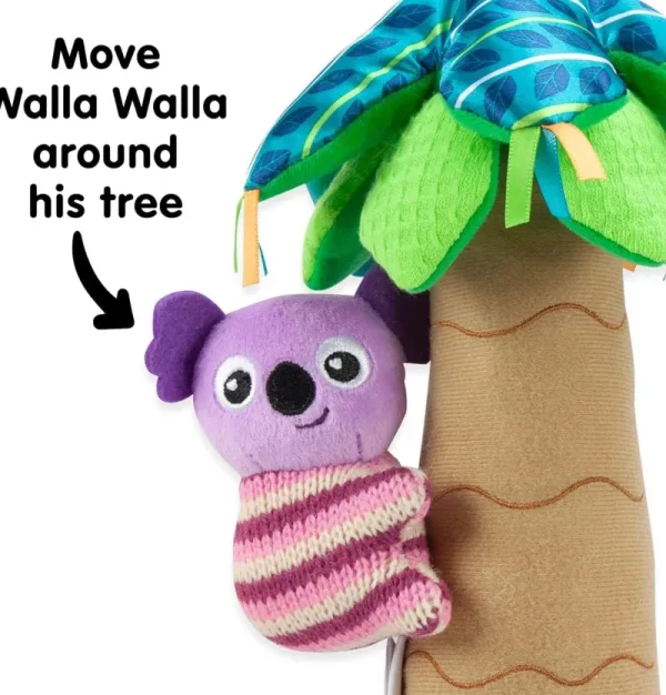 Lamaze Walla Walla Koala Clip on Go Sensory Baby Toy Discount
