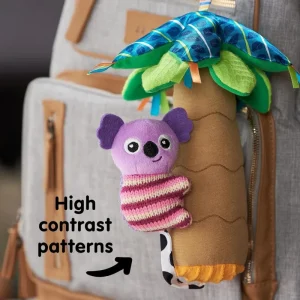 Lamaze Walla Walla Koala Clip on Go Sensory Baby Toy Discount