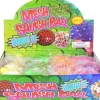 Sensory Toys Light Up Glitter Mesh Sensory Ball Fashion
