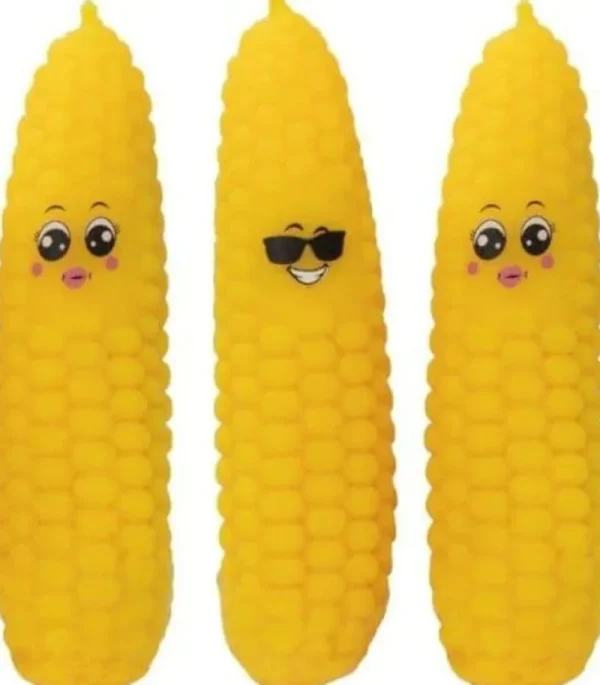 Sensory Toys Maizey - Kernel Corn Stretchy Sensory Toy Party Bag Filler Best