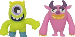 Fun Stationery/Gags and Jokes Manic Monsterz Light Up Assortment Hot