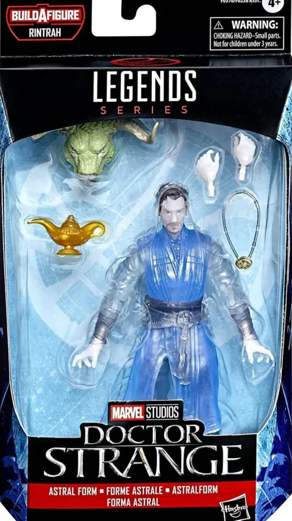 Marvel Legends Series Doctor Strange 15 CM Collectible Astral Form Doctor Strange Outlet