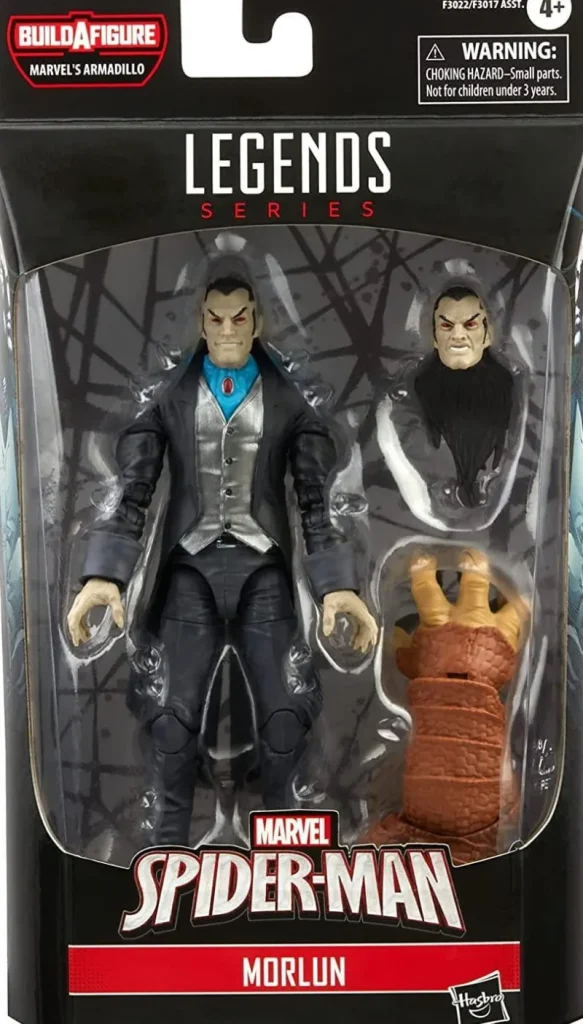 Marvel Legends Spider-Man Morlun Figure Outlet