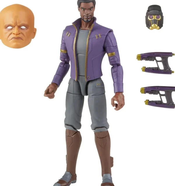 Marvel Legends T Challa Star-Lord Figure Outlet
