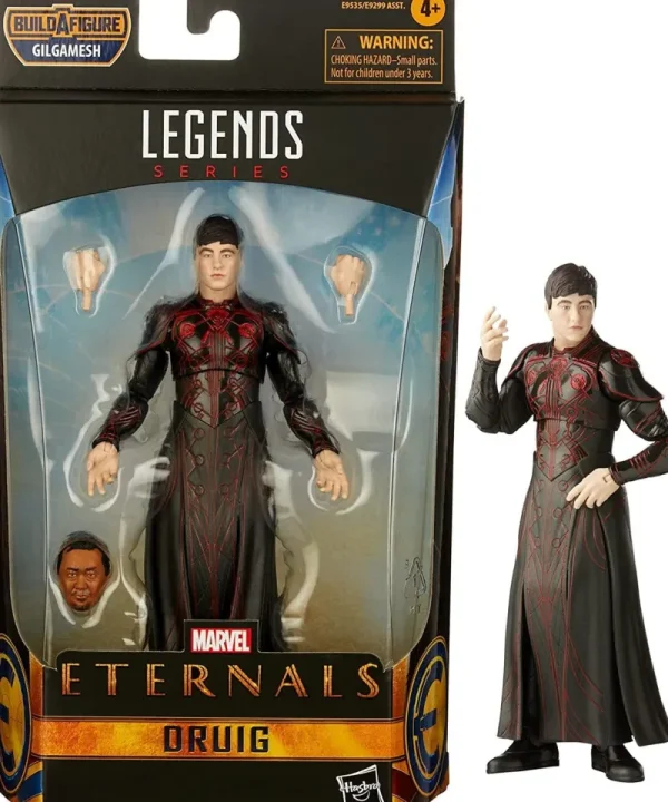 Marvel Legends The Eternals Druig Figure Clearance