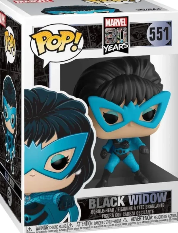 Funko Pop Vinyl Marvel Pop Vinyl Black Widow New
