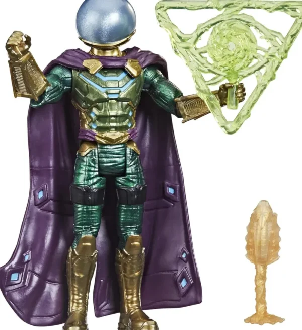 Marvel Spider-Man Mystery Web Gear Mysterio Action Figure New
