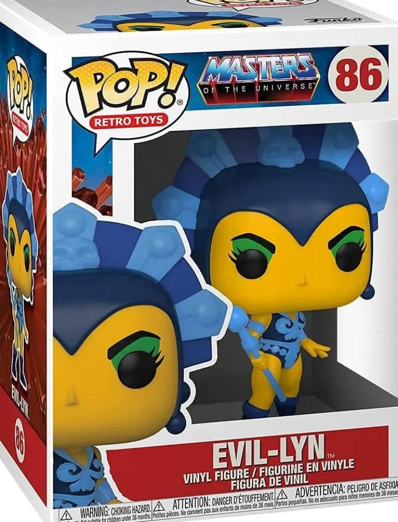 masters_of_the_universe___2.webp Funko Pop Vinyl Masters of The Universe - Evil Lyn Funko Pop Best