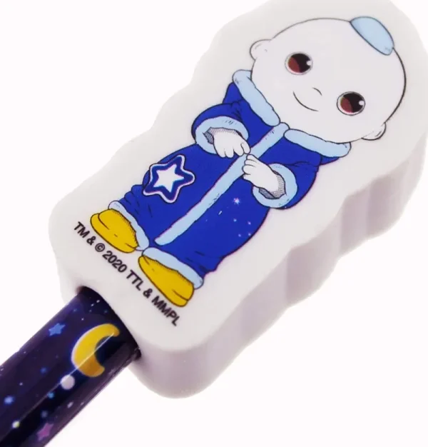 Moon and Me - Chunky Eraser and Pencil Set Discount