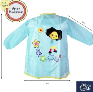 Moon and Me Long Sleeved Apron Discount