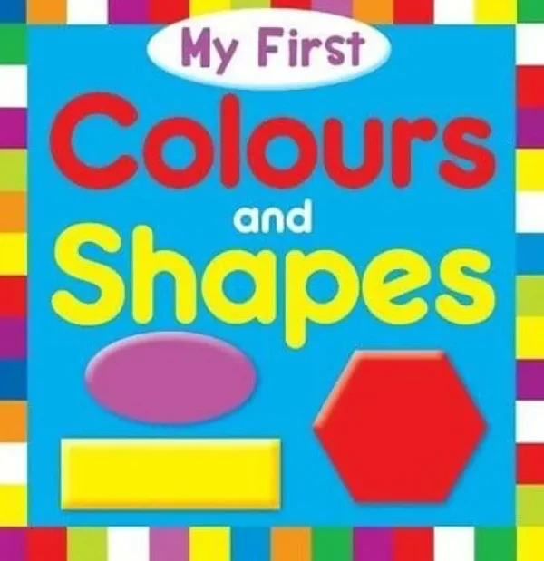 Art and Crafts My First Colours and Shapes Hardback Book Discount