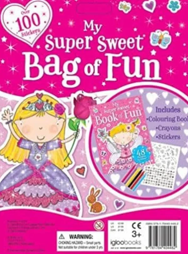 Art and Crafts My Super Sweet Bag of Fun New
