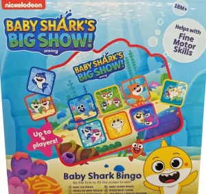 Pinkfong Baby Shark Nickelodeon Baby Shark Bingo Game Outlet