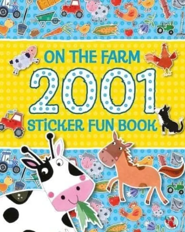 Children's Books On The Farm 2001 Sticker Book Sale