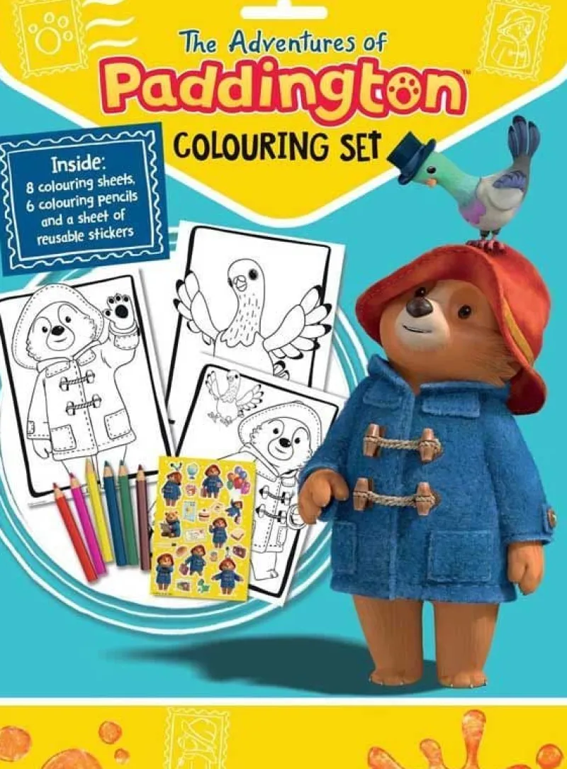 paddington_colouring_set_0.webp Art and Crafts Paddington Colouring Set Sale