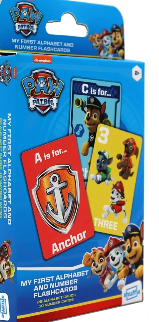 Paw Patrol Alphabet Flashcards Best