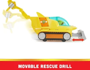 Paw Patrol Aqua Pups Rubble Transforming Hammerhead Shark Vehicle Online