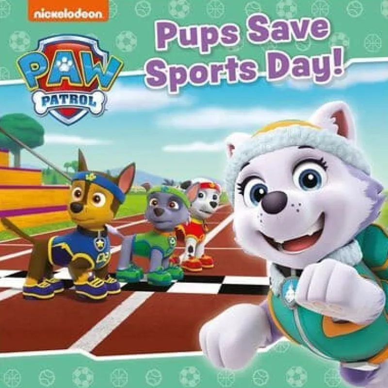 paw_patrol_pups_save_spor_0.webp Children's Books Paw Patrol Pups Save Sports Day Story Book Online