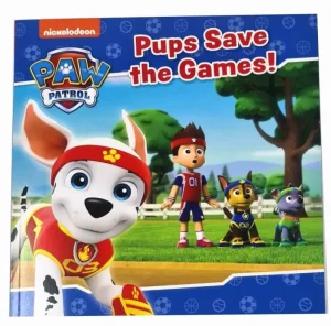 Paw Patrol Pups Save The Games Book Discount