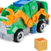 Paw Patrol Rocky s Deluxe Movie Vehicle Inc Figure Fashion