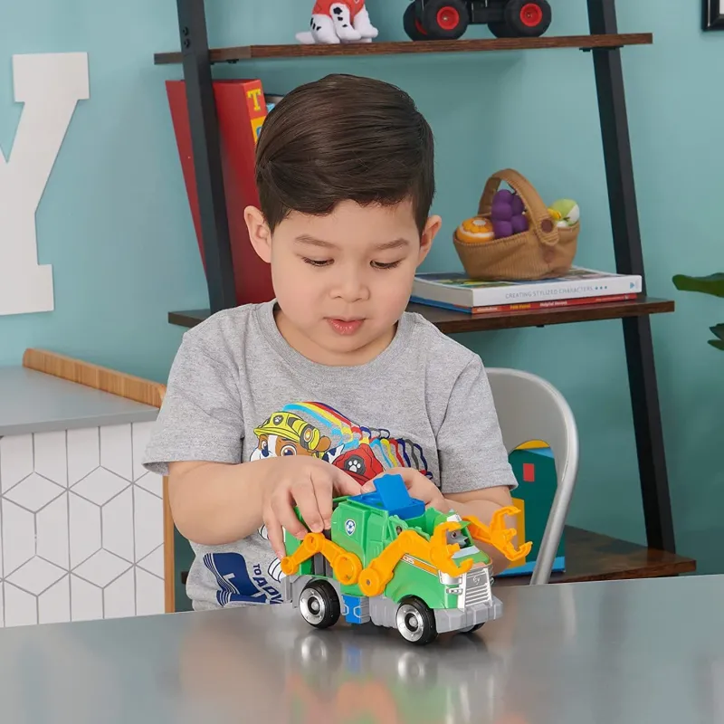 paw_patrol_rocky_s_deluxe_1.webp Paw Patrol Rocky s Deluxe Movie Vehicle Inc Figure Fashion