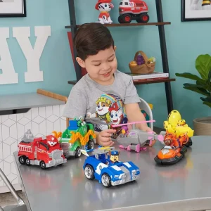 Paw Patrol Rocky s Deluxe Movie Vehicle Inc Figure Fashion