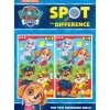 Paw Patrol Spot The Difference Puzzle Book Fashion