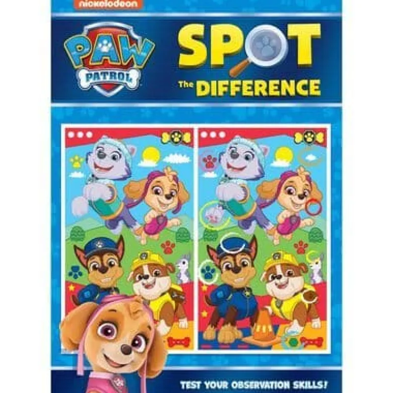 paw_patrol_spot_the_diffe_0.webp Paw Patrol Spot The Difference Puzzle Book Fashion