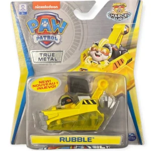 Paw Patrol True Metal Rubble Charged Up Vehicle Clearance