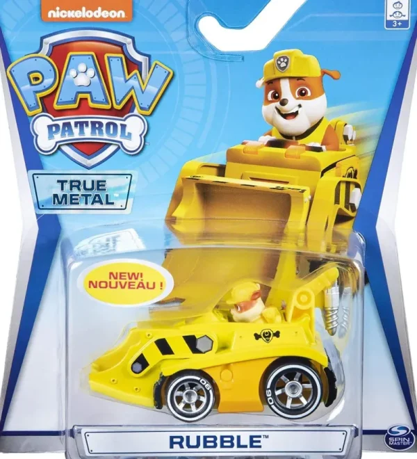 Paw Patrol True Metal Rubble Vehicle Sale