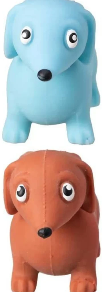 Sensory Toys Pawfect Pet Sausage Dog Squeeze Sensory Toy Best