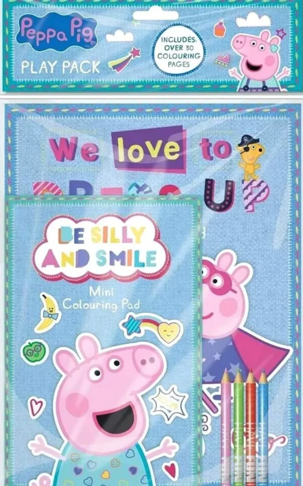 Peppa Pig A4 Play Pack Hot