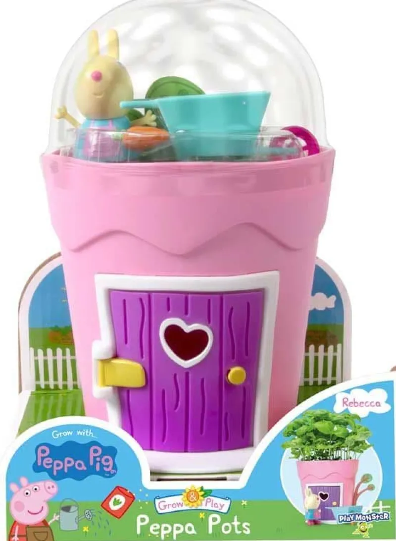 peppa_pig_animal__insect__0.webp Peppa Pig Animal & Insect Habitat Grow Pot Assortment Clearance