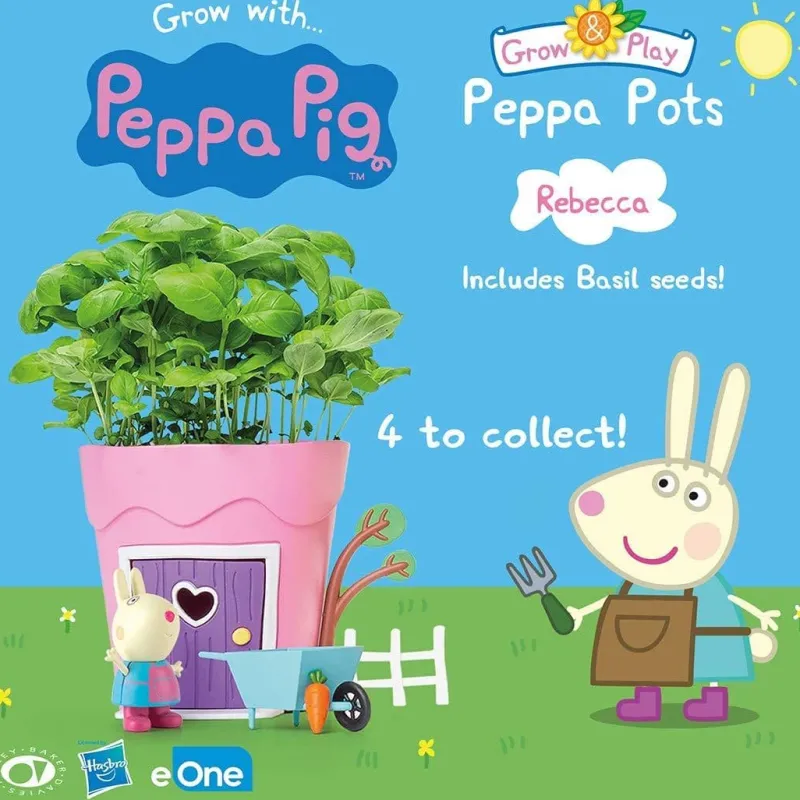 peppa_pig_animal__insect__1.webp Peppa Pig Animal & Insect Habitat Grow Pot Assortment Clearance