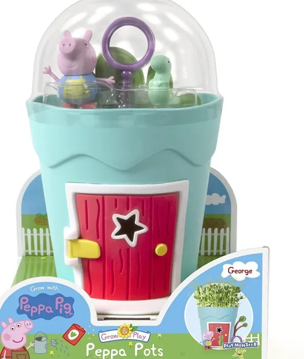 Peppa Pig Animal & Insect Habitat Grow Pot Assortment Clearance