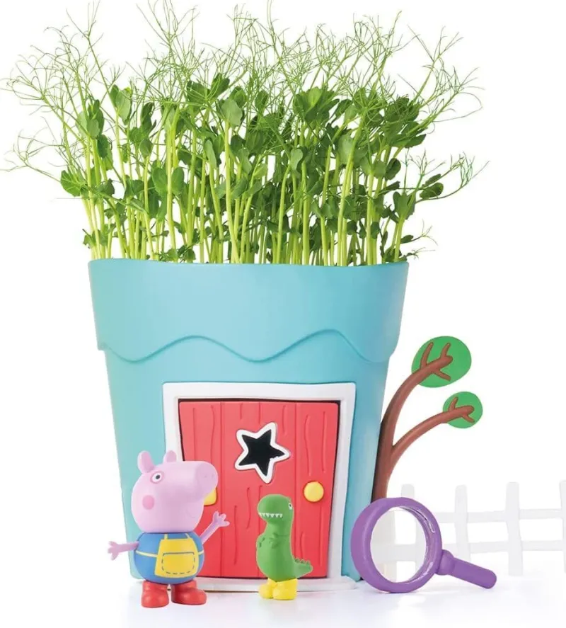 peppa_pig_animal__insect__3.webp Peppa Pig Animal & Insect Habitat Grow Pot Assortment Clearance