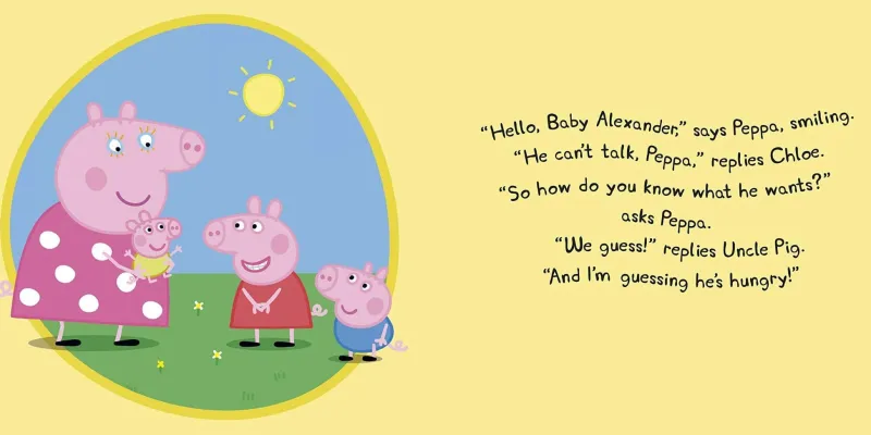 peppa_pig_baby_alexander__0.webp Children's Books Peppa Pig Baby Alexander Book Outlet