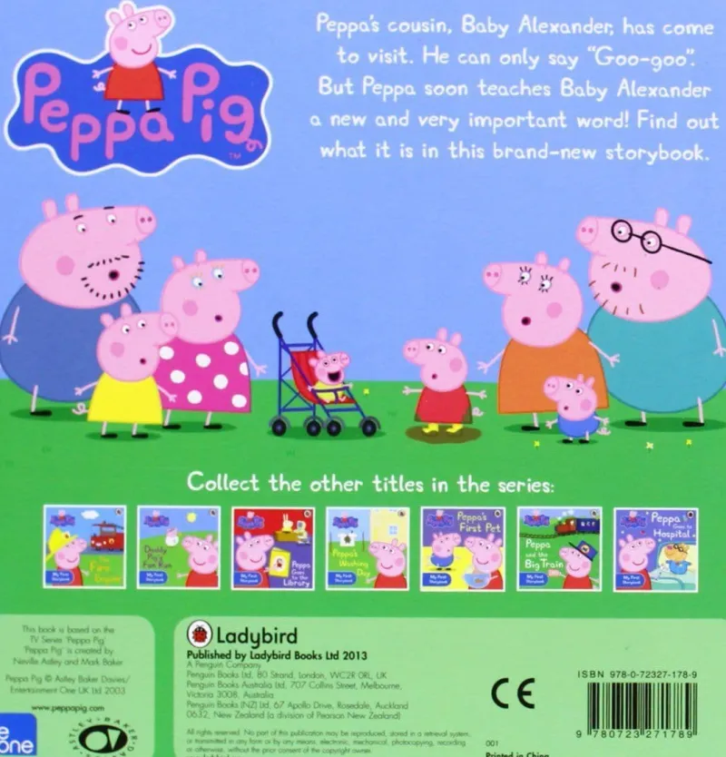 peppa_pig_baby_alexander__1.webp Children's Books Peppa Pig Baby Alexander Book Outlet