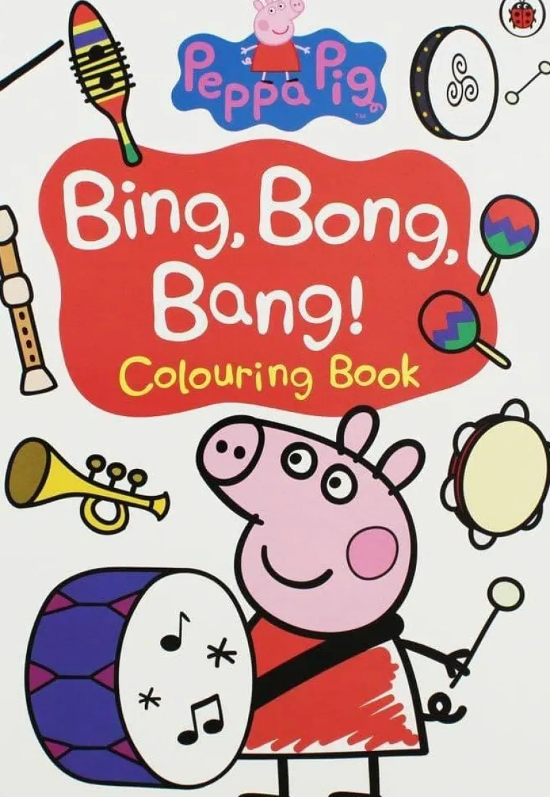 peppa_pig_bing_bong_bang__0.webp Children's Books Peppa Pig Bing Bong Bang Colouring Book Fashion