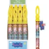 Peppa Pig Bubble Wand Stick Outdoor Fun/ 1 Stick Per Sale Outlet