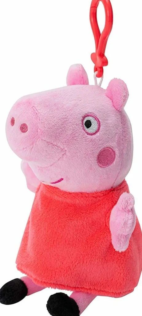 Peppa Pig Clip on Purse Assortment New