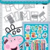 Peppa Pig Colouring Activity Set Clearance