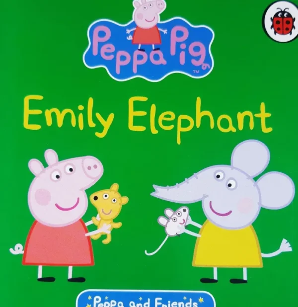 Peppa Pig Emily Elephant Mini Book Hot