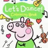 Children's Books Peppa Pig Lets Dance Colouring Book Discount