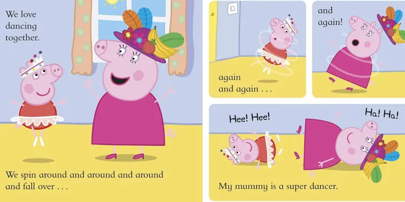 peppa_pig_my_mummy_and_me_0.webp Children's Books Peppa Pig My Mummy and Me Children s Hardback Book Sale