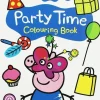 Peppa Pig Party Time Colouring Book Fashion