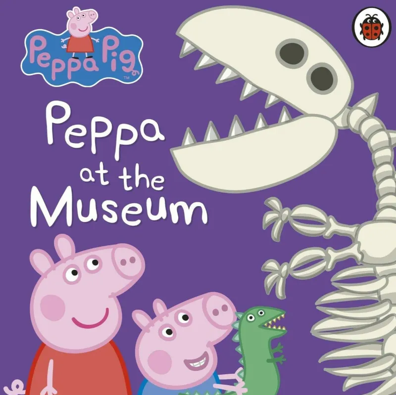 peppa_pig_peppa_at_the_mu_0.webp Children's Books Peppa Pig Peppa at the Museum Book Outlet