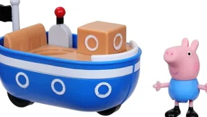 Peppa Pig Peppa s Adventures Little Boat Vehicle Discount