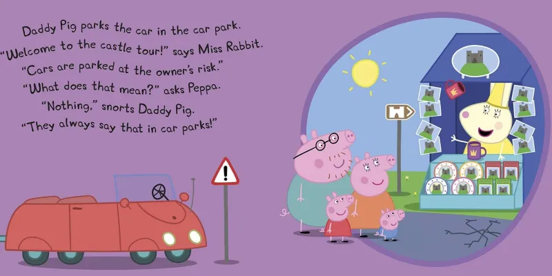 peppa_pig_peppa_s_castle__1.webp Children's Books Peppa Pig Peppa s Castle Adventure Book Outlet